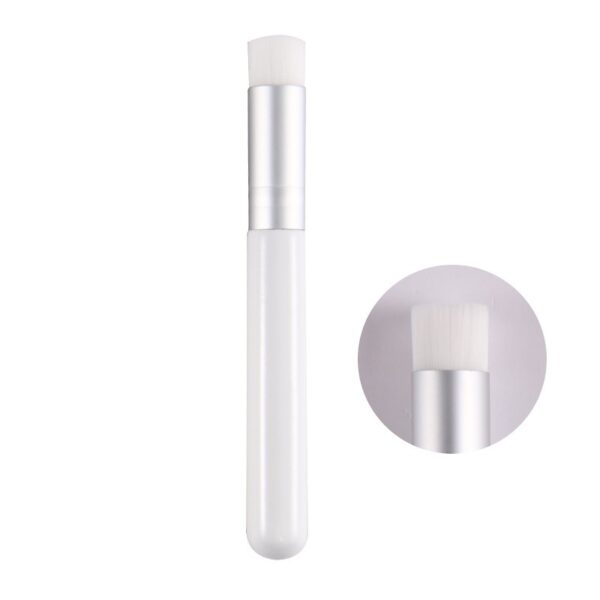 Washing Nose Brush Gods Deep Clean Pores Blackheads Convenient Fine Soft Bristles Manual Beauty Cleaning Flat Head Cleansing Brush - Image 21