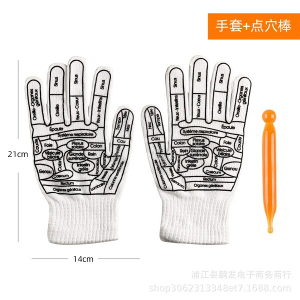 Reflexology Socks Women Foot Massage Meridian Acupoint Reflex Area Acupoint Socks And Foot Acupoint Illustration Socks for Foot - Image 24