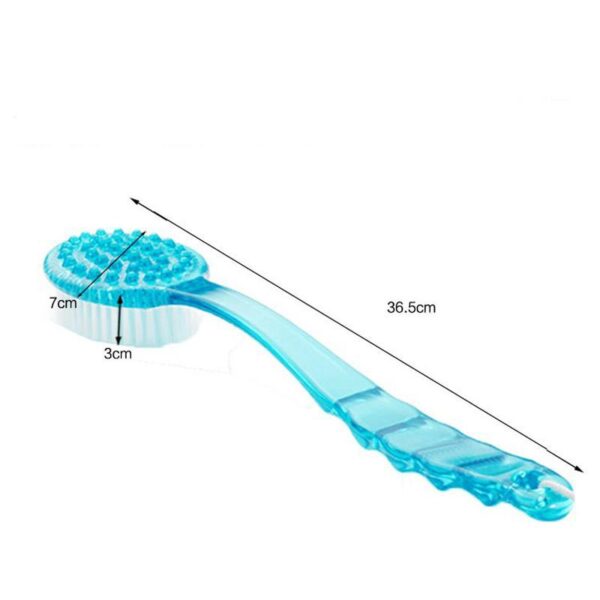 Bathing Brush Skin Massage Health Care Shower Back Rubbing Brush With Long Handle Massage Cleaner - Image 7