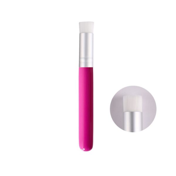 Washing Nose Brush Gods Deep Clean Pores Blackheads Convenient Fine Soft Bristles Manual Beauty Cleaning Flat Head Cleansing Brush - Image 7