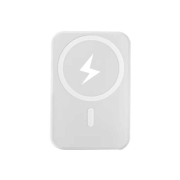 Magnetic wireless power bank suitable for Apple 8-15 Pro Max wireless back clip battery, compact, portable and universal - Image 8