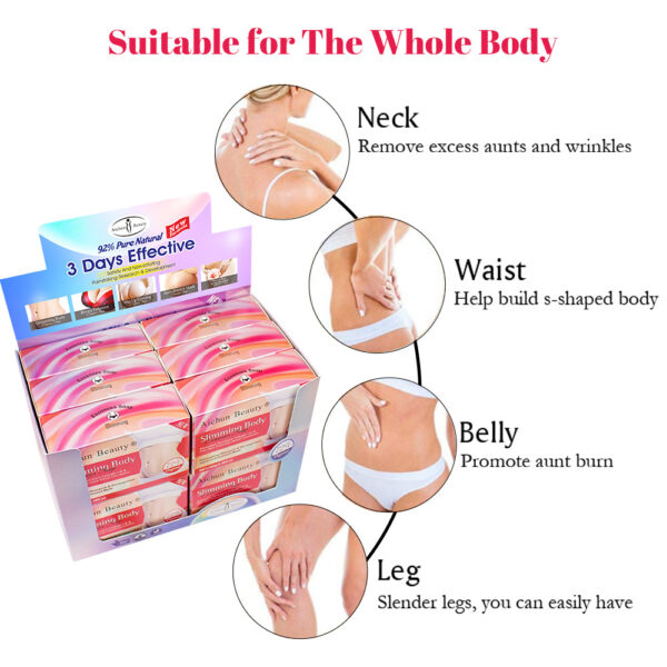 Body Sculpting Two-Color Handmade Soap Body Skin Curve Lift Moisturizing Moisturizing Mild Skin Care Handmade Soap - Image 3