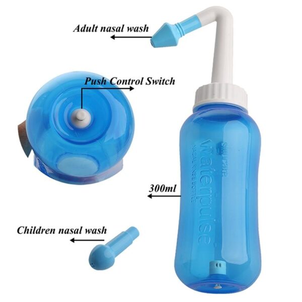 Adults Children Neti Pot Nasal - Image 2