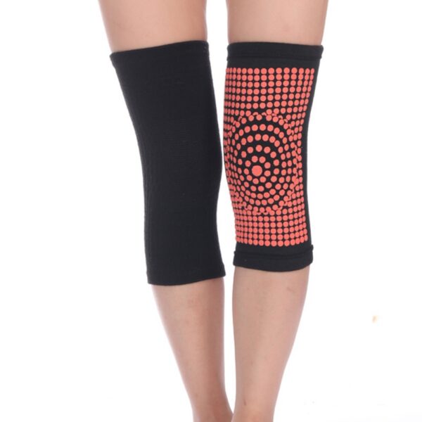 Self-heating Knit Warm Knee Pads Cover Cold Knee Electric Heating Support Knee Pads - Image 6