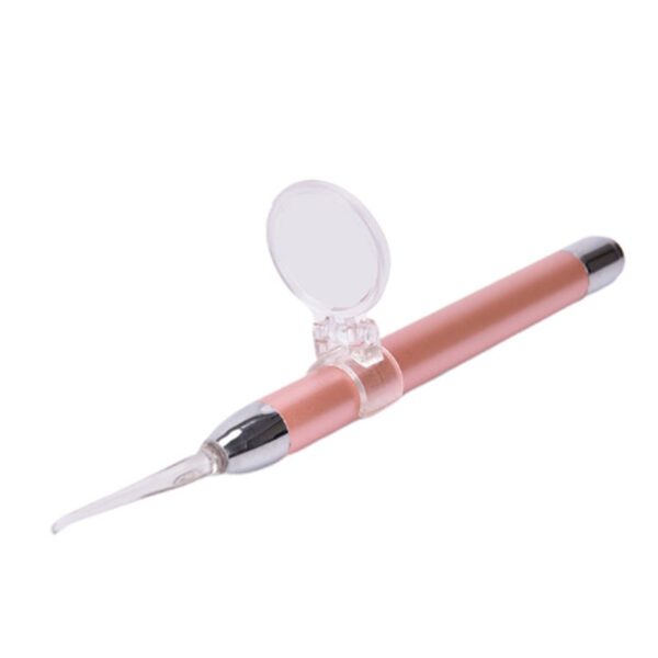 LED FlashLight Earpick Baby Ear Cleaner Endoscope Penlight Spoon Cleaning Ear Curette Light Spoon with Magnifier Ear Wax Removal - Image 8
