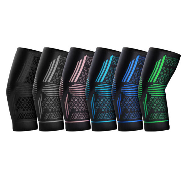 Sports elbow protection with four-way elastic pressure knitted breathable nylon elbow protection - Image 5