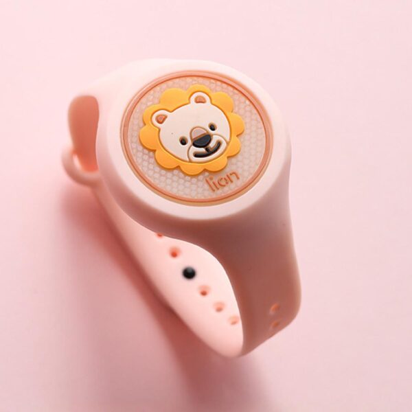 Kids Mosquito Repellent Watch Lightweight Natural Mosquito Repellent Bracelet Plant Essential Oil Mosquito Repellent Device - Image 12
