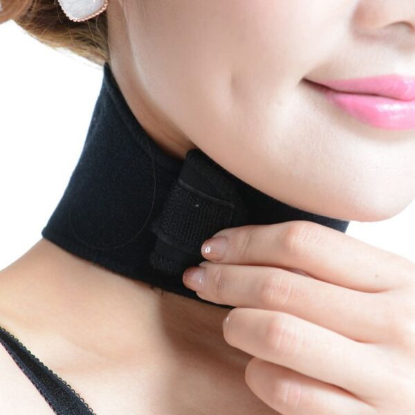 Self-Heating Neck Support Comfortable And Warm Velcro Neck Support For Men And Women - Image 2