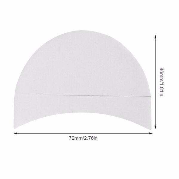 20pcs Pro Cotton Eyeshadow Shields Under Eyes Lips Makeup Tool-in Eye Shadow Applicator - Image 6