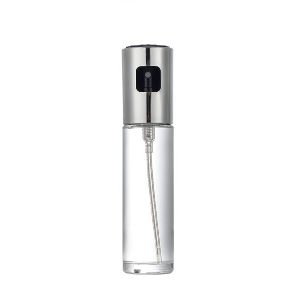 Transparent Oil Spray Bottle Multicolour 100ml