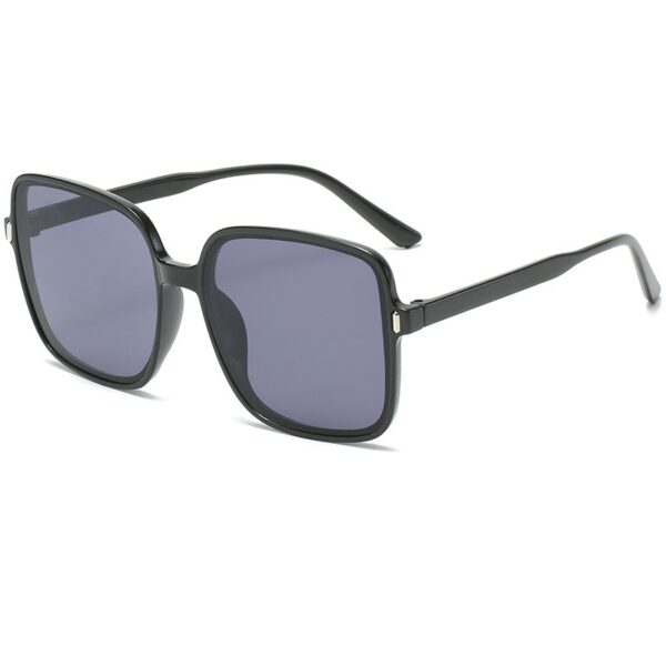 Rice nail square sunglasses Women's shades gradient trend UV protection - Image 8