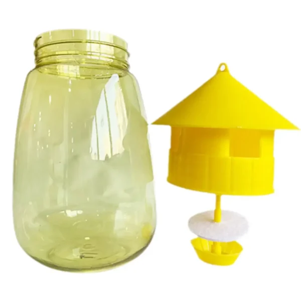 Fruit Fly Trap Killer Plastic Drosophila Trap Anti Fly Fruit Fly Killer Catcher Orchard Insect Trap Pest Control Products Drop - Image 6