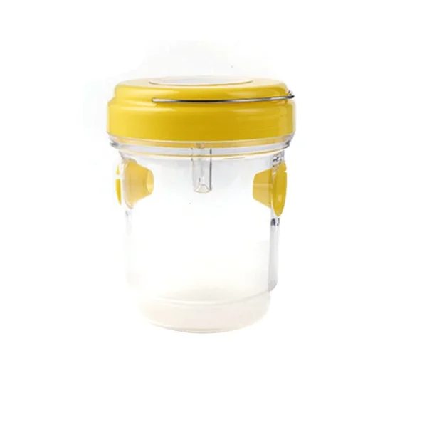 Solar Wasp Trap Waterproof Outdoor Hanging Trap Safe Non-Toxic Bee Hornet Traps Reusable Garden Fruit Fly Catcher - Image 10