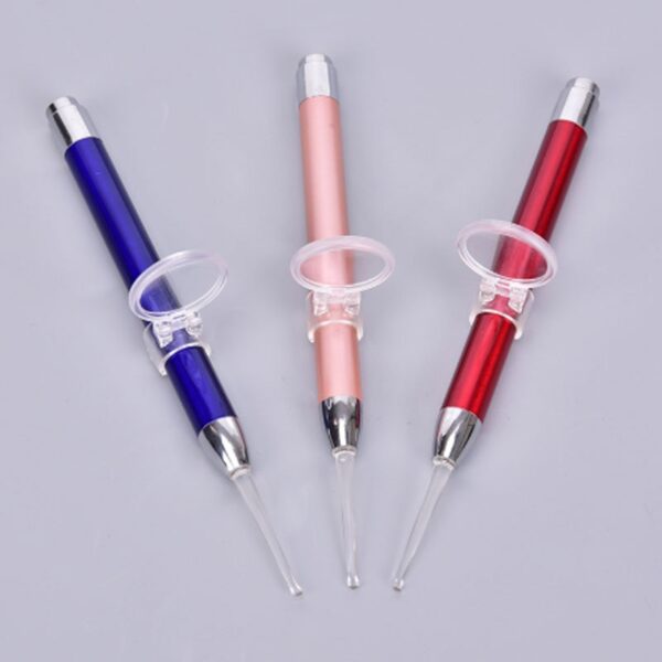LED FlashLight Earpick Baby Ear Cleaner Endoscope Penlight Spoon Cleaning Ear Curette Light Spoon with Magnifier Ear Wax Removal - Image 5
