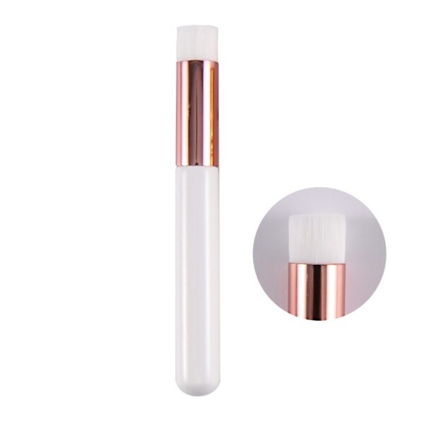 Washing Nose Brush Gods Deep Clean Pores Blackheads Convenient Fine Soft Bristles Manual Beauty Cleaning Flat Head Cleansing Brush - Image 36