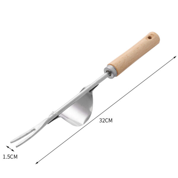 Household Weeding And Digging Grass And Wild Vegetables Practical Ripper Rooter Transplanting Seedling Shovel Manual Weeding Drafter - Image 6