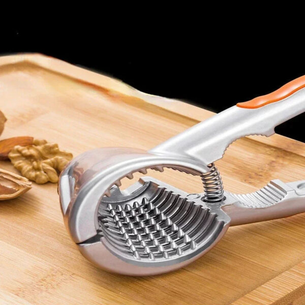 Walnut Clip Crack Almond Walnut Hazel Filbert Nut Kitchen Nutcracker Sheller Clip Gadgets Pecan Hazelnut Crack Clip Clamp Plier - Image 7
