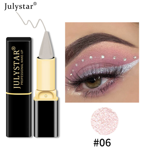 Long-Lasting Eyeliner Waterproof And Oil-Resistant Not Easy To Smear Long-Lasting Quick-Drying Sweat Does Not Smudge Color Eyeliner - Image 5