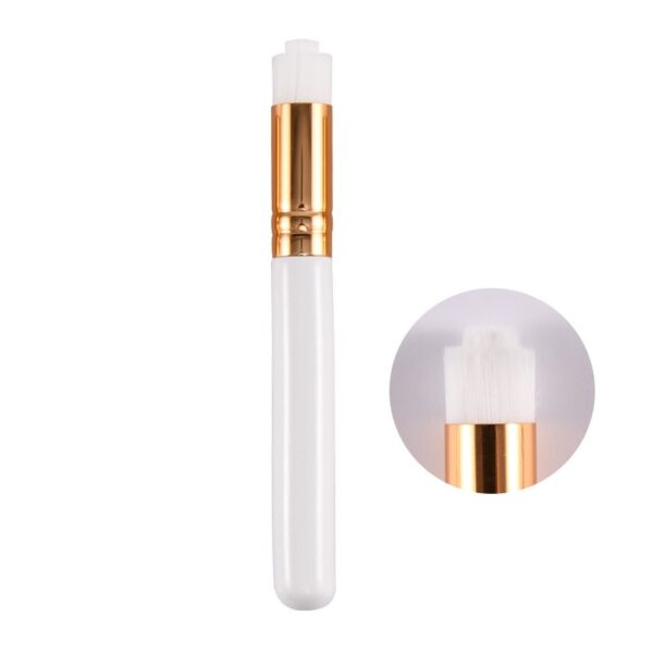 Washing Nose Brush Gods Deep Clean Pores Blackheads Convenient Fine Soft Bristles Manual Beauty Cleaning Flat Head Cleansing Brush - Image 22