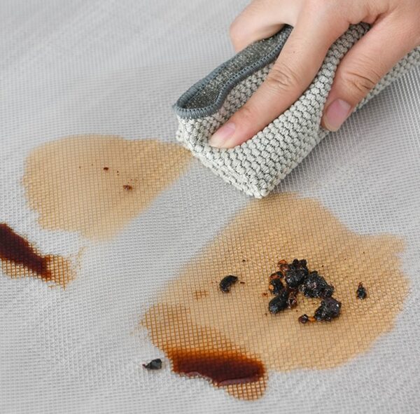 Kitchen Anti Slip Mat Can Be Cut and Anti Fouling Refrigerator Mat, Single Piece Cabinet Mat, Anti Slip Mat - Image 4