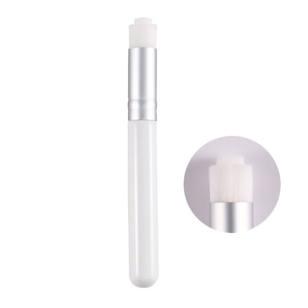 Washing Nose Brush Gods Deep Clean Pores Blackheads Convenient Fine Soft Bristles Manual Beauty Cleaning Flat Head Cleansing Brush - Image 19