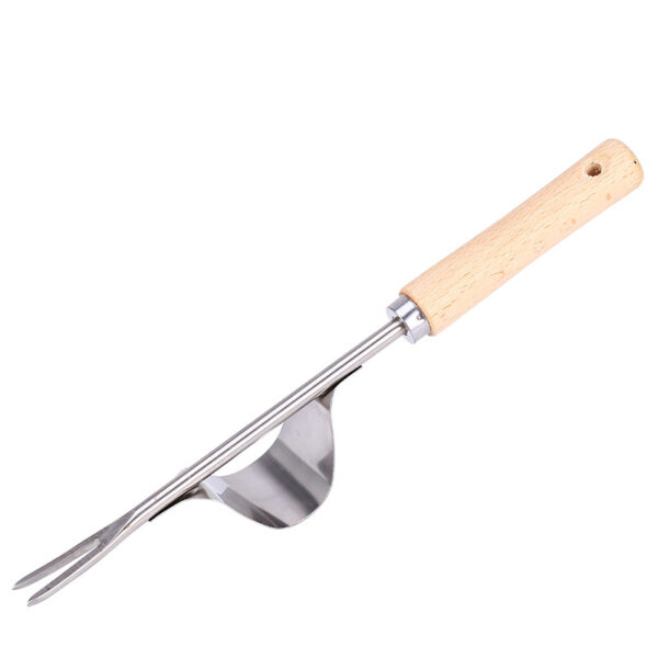 Household Weeding And Digging Grass And Wild Vegetables Practical Ripper Rooter Transplanting Seedling Shovel Manual Weeding Drafter - Image 4