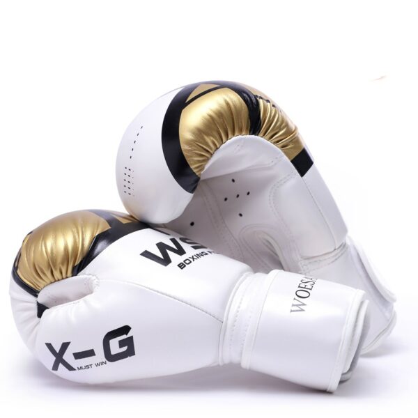 Kick Boxing Gloves for Men Women PU Karate Muay Thai Guantes De Boxeo Free Fight MMA Sanda Training Adults Kids Equipment - Image 9