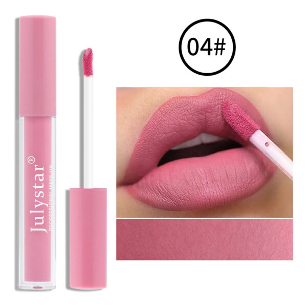 Fog Matte Makeup Free Ice Cream Lip Glaze Velvet Does Not Stick To Lip Mud - Image 12