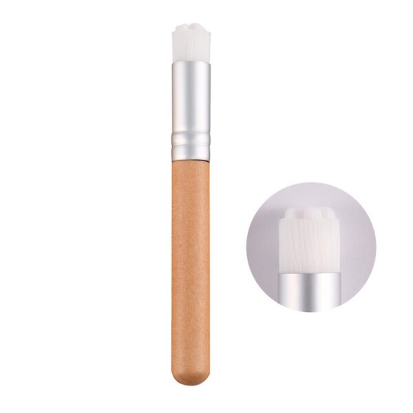 Washing Nose Brush Gods Deep Clean Pores Blackheads Convenient Fine Soft Bristles Manual Beauty Cleaning Flat Head Cleansing Brush - Image 13