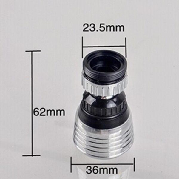 Swivel 360 Rotate Water Saving Faucet Mixers & Taps Aerator Nozzle Filter Bathroom Kitchen Faucets Accessories - Image 7