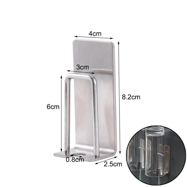 Automatic Toothpaste Dispenser Squeezers Toothpaste Tooth Dust-proof Toothbrush Holder Wall Mount Stand Bathroom Accessories Set - Image 10