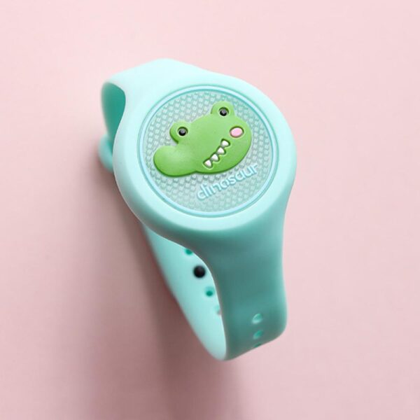 Kids Mosquito Repellent Watch Lightweight Natural Mosquito Repellent Bracelet Plant Essential Oil Mosquito Repellent Device - Image 7