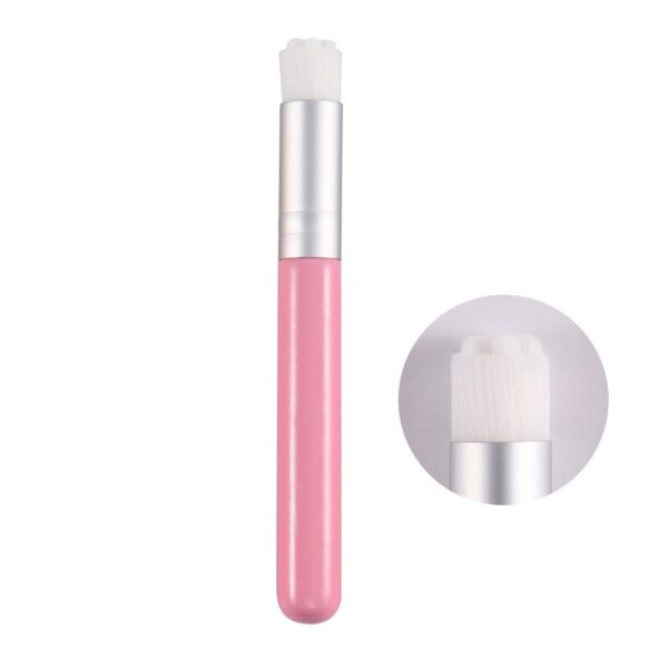 Washing Nose Brush Gods Deep Clean Pores Blackheads Convenient Fine Soft Bristles Manual Beauty Cleaning Flat Head Cleansing Brush - Image 37