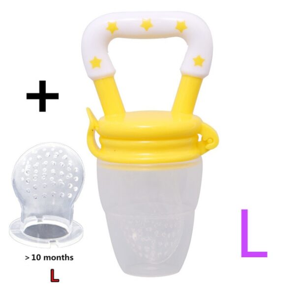Fresh Food Nibbler Baby Pacifiers Feeder Kids Fruit Feeder Nipples Feeding Safe Baby Supplies Nipple Teat Pacifier Bottles - Image 21