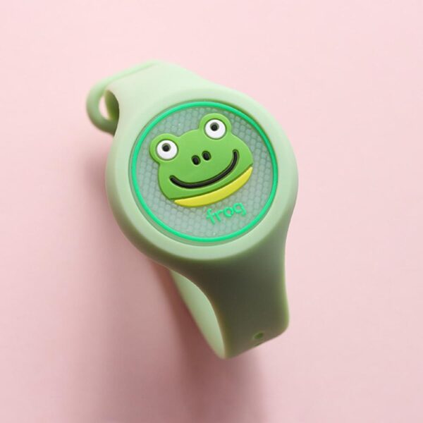 Kids Mosquito Repellent Watch Lightweight Natural Mosquito Repellent Bracelet Plant Essential Oil Mosquito Repellent Device - Image 11