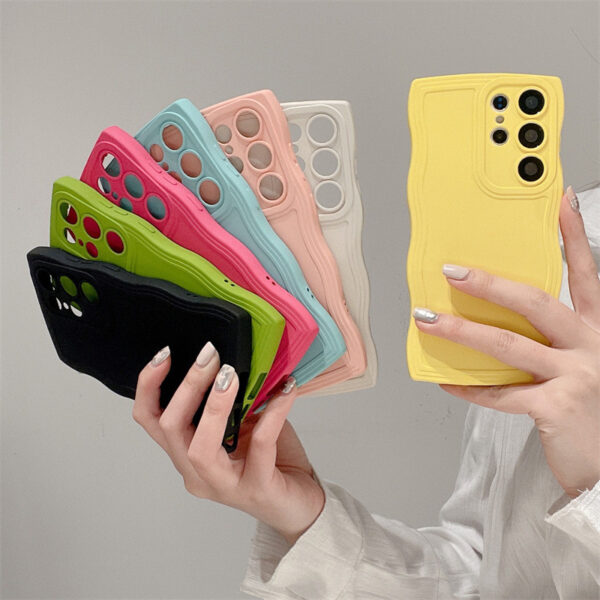 Suitable for Samsung S24/S22/A72/A34 phone cases a52/a73/a32 liquid A05 silicone s23fe - Image 2
