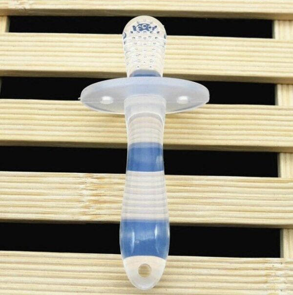 New Teething Glove Silicone Baby Nursing Teether Pacifier Newborn Dental Care Durable Child Sucking Fingers Thumb Teether - Image 11