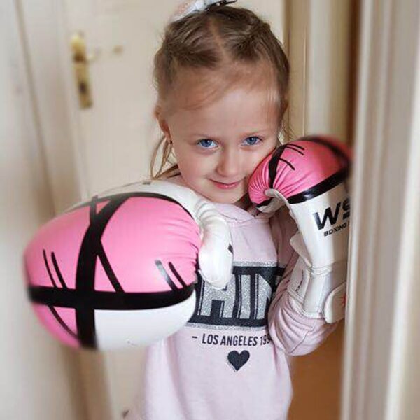 Kick Boxing Gloves for Men Women PU Karate Muay Thai Guantes De Boxeo Free Fight MMA Sanda Training Adults Kids Equipment - Image 4
