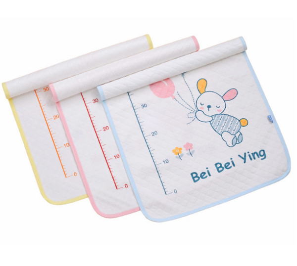 cotton baby infant waterproof pad bed sheets changing mat Babys urine pad for newborn - Image 2