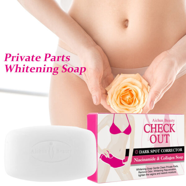Handmade Soap Triangle Moisturizing Brightening Pink 40g Handmade Soap Whitening Soap - Image 4