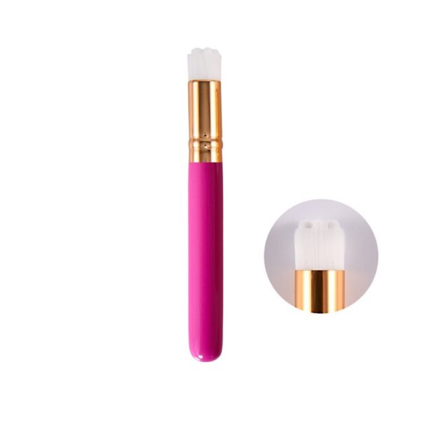 Washing Nose Brush Gods Deep Clean Pores Blackheads Convenient Fine Soft Bristles Manual Beauty Cleaning Flat Head Cleansing Brush - Image 8