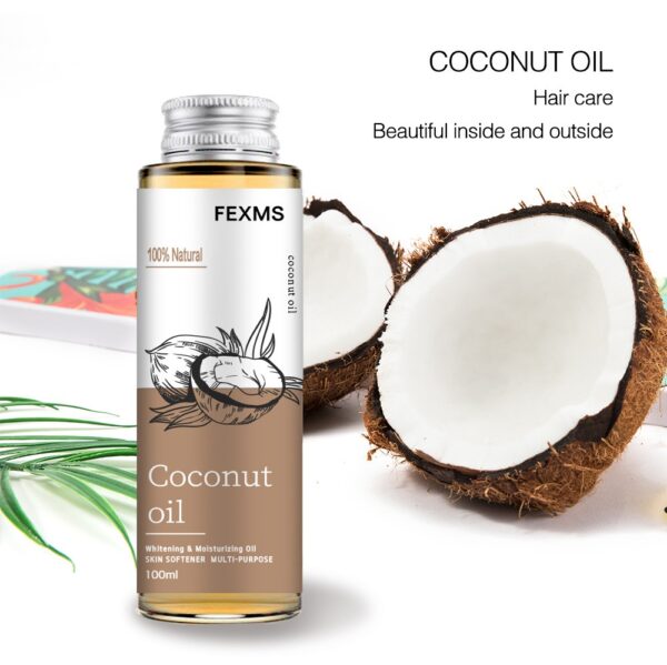 Coconut Skin Care Massage Body Care Essential Oil Coconut oil - Image 2