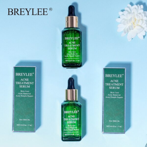 BREYLEE Acne Treatment Face Serum Mask Anti Acne Pimple Scar Remover Moisturizing Whitening Skin Care Facial Essence Cream 17ml - Image 6
