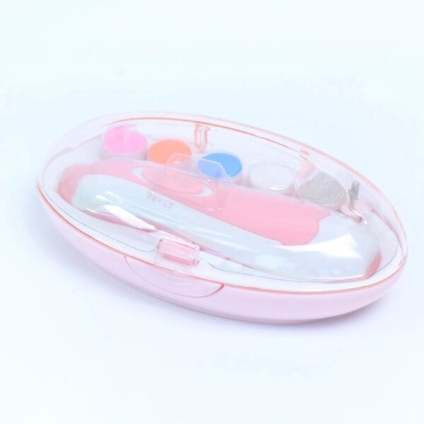 Electric Baby Nail Trimmer Baby Scissors Babies Nail Care Safe Nail Clipper Cutter For Kids Infant Newbron Nail Trimmer Manicure - Image 10