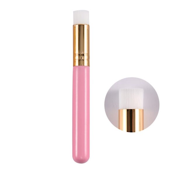 Washing Nose Brush Gods Deep Clean Pores Blackheads Convenient Fine Soft Bristles Manual Beauty Cleaning Flat Head Cleansing Brush - Image 41