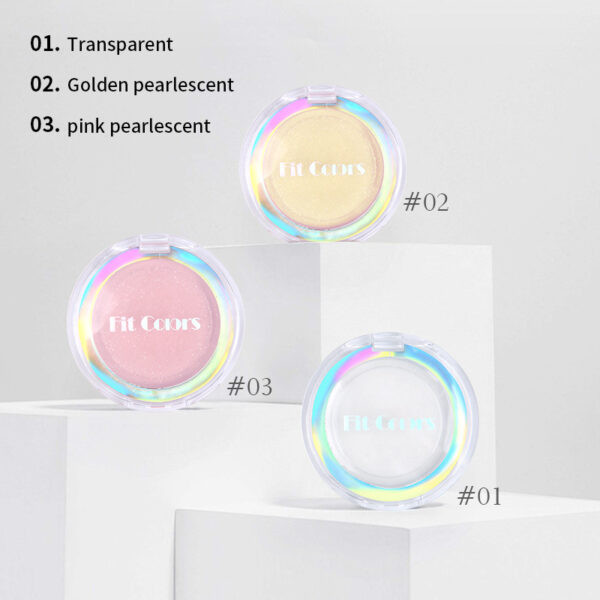 Fit Colors 3-Color Fresh Jelly Lip Mask Lip Mask Transparent Fine Flash Temperature-Controlled Discoloration Moisturizing Lip Jelly Lip Gloss - Image 4