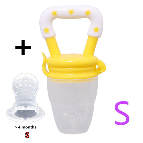Fresh Food Nibbler Baby Pacifiers Feeder Kids Fruit Feeder Nipples Feeding Safe Baby Supplies Nipple Teat Pacifier Bottles - Image 19