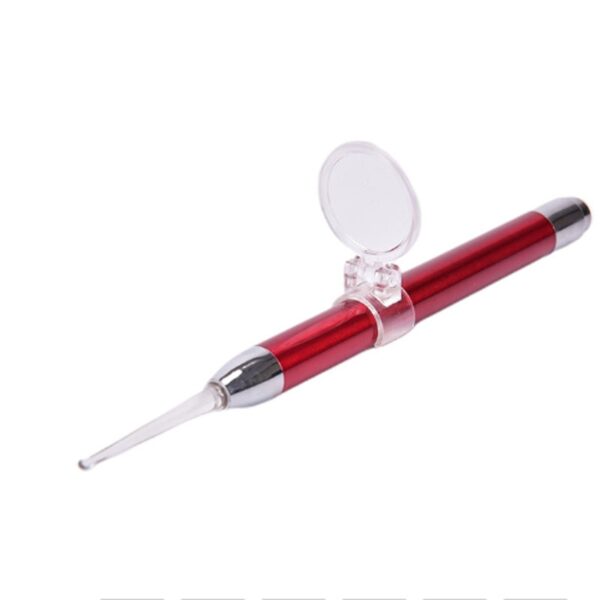 LED FlashLight Earpick Baby Ear Cleaner Endoscope Penlight Spoon Cleaning Ear Curette Light Spoon with Magnifier Ear Wax Removal - Image 9