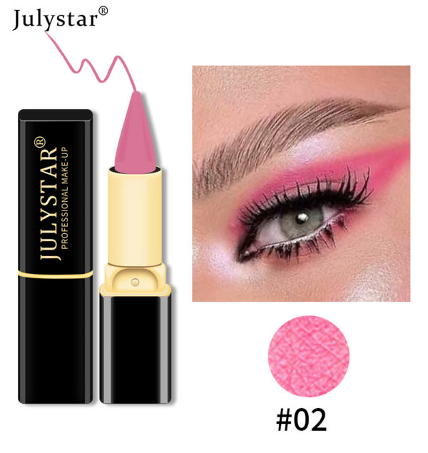 Long-Lasting Eyeliner Waterproof And Oil-Resistant Not Easy To Smear Long-Lasting Quick-Drying Sweat Does Not Smudge Color Eyeliner - Image 9