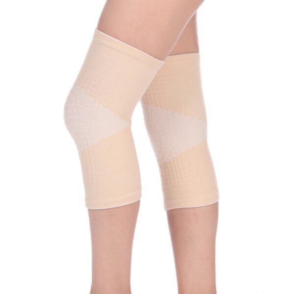 Self-heating Knit Warm Knee Pads Cover Cold Knee Electric Heating Support Knee Pads - Image 3